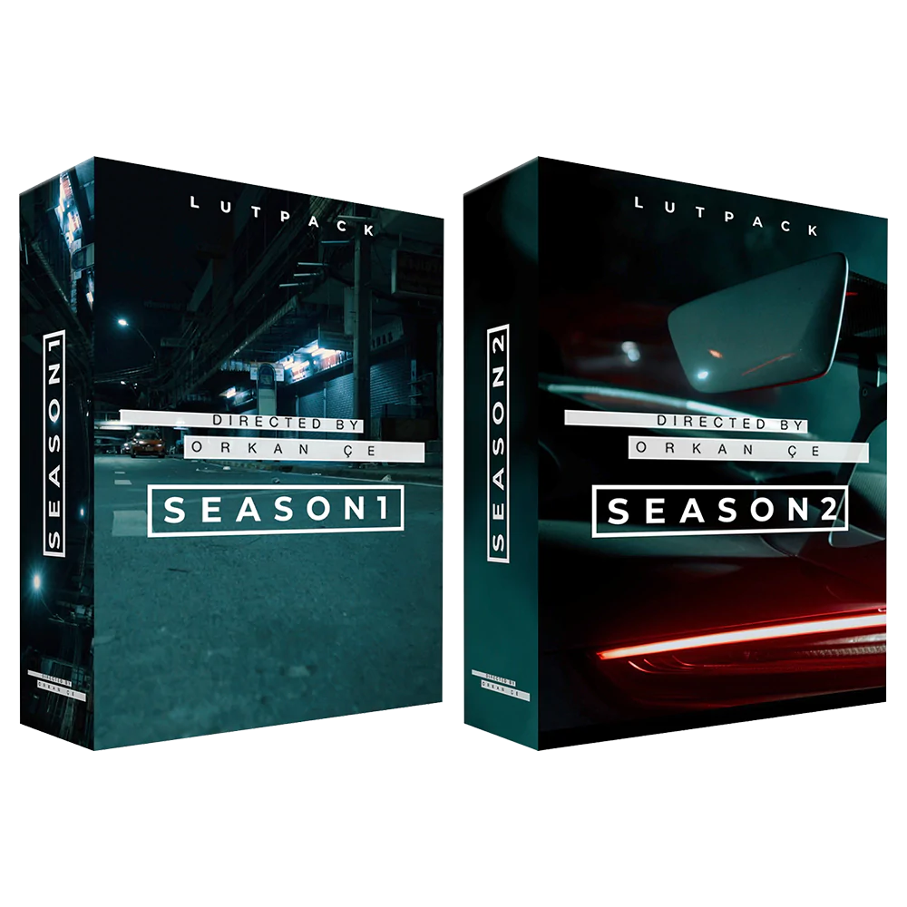 Orkan Çe LUT Bundle 1-2