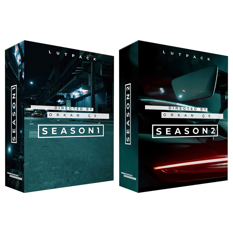 Orkan Çe LUT Bundle 1-2